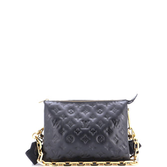 Louis Vuitton Coussin Bag Monogram Embossed Lambskin PM