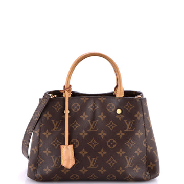 Louis Vuitton Montaigne Handbag Monogram Canvas BB