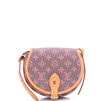 Louis Vuitton Tambourin NM Handbag Damier Monogram LV Pop Canvas