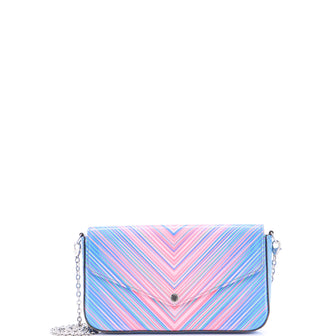 Louis Vuitton Felicie Pochette Limited Edition Tropical Epi Leather