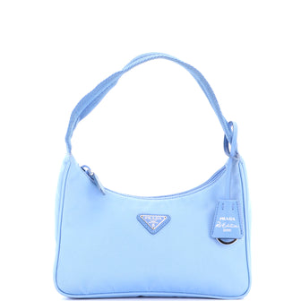 Prada Re-Edition 2000 Hobo Tessuto Mini