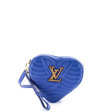 Louis Vuitton New Wave Heart Crossbody Bag Quilted Leather