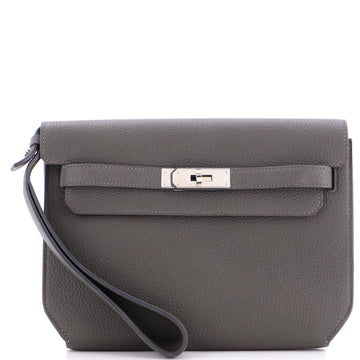 Hermes Kelly Depeches Pouch Togo 25