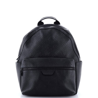 Louis Vuitton Discovery Backpack Monogram Shadow Leather PM