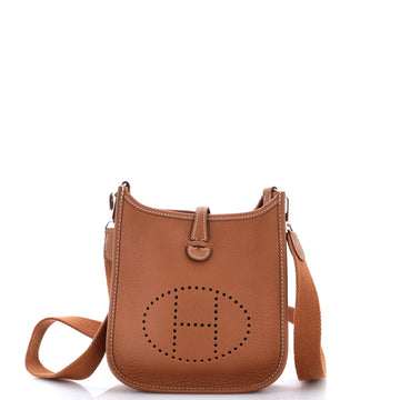 Hermes Evelyne Bag Gen III Clemence TPM