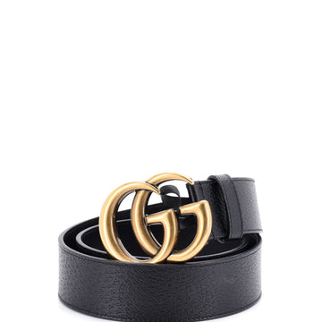 Gucci GG Marmont Belt Leather Wide