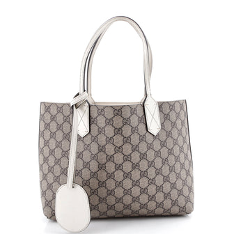 Gucci Reversible Tote GG Print Leather Small