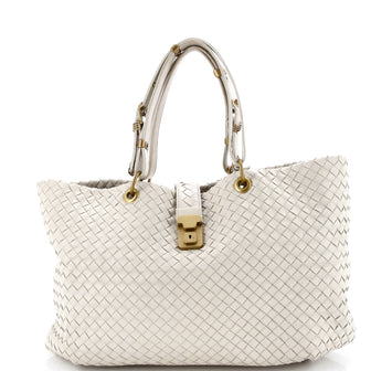 Bottega Veneta Capri Tote Intrecciato Nappa Small