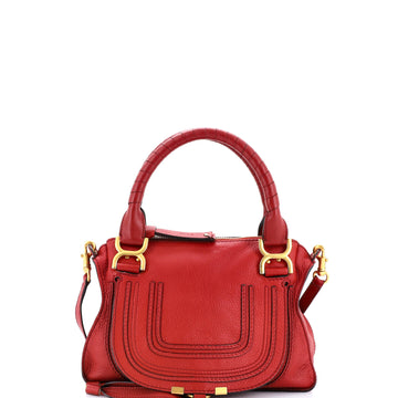 Chloe Marcie Satchel Leather Small