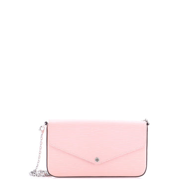 Louis Vuitton Felicie Pochette Epi Leather