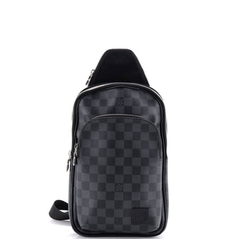 Louis Vuitton Avenue Sling Bag NM Damier Graphite