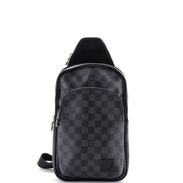 Louis Vuitton Avenue Sling Bag NM Damier Graphite