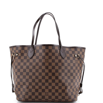 Louis Vuitton Neverfull NM Tote Damier MM