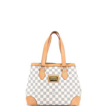 Louis Vuitton Hampstead Handbag Damier PM