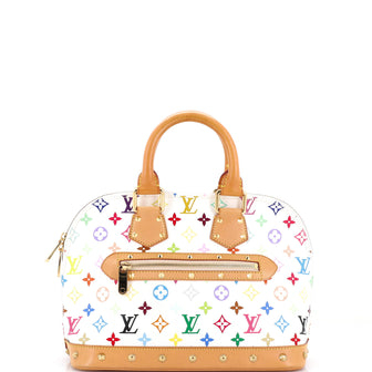 Louis Vuitton Alma Handbag Monogram Multicolor PM