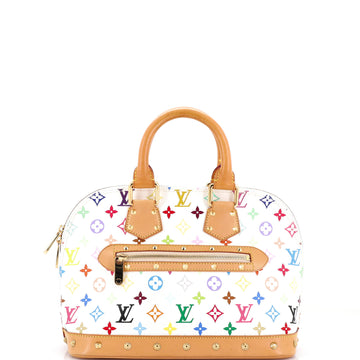 Louis Vuitton Alma Handbag Monogram Multicolor PM