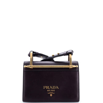 Prada Pionniere Shoulder Bag City Calfskin Small