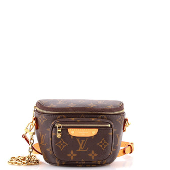 Louis Vuitton Bum Bag Monogram Canvas Mini