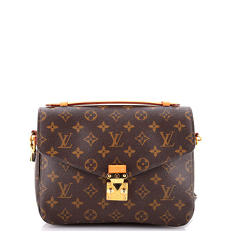 Louis Vuitton Pochette Metis Monogram Canvas