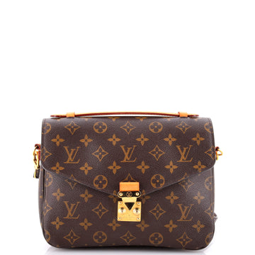 Louis Vuitton Pochette Metis Monogram Canvas