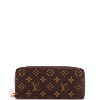 Louis Vuitton Clemence Wallet Monogram Canvas