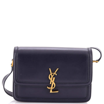 Saint Laurent Solferino Bag Leather Medium