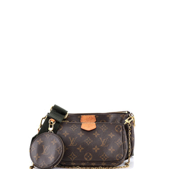 Louis Vuitton Multi Pochette Accessoires Monogram Canvas