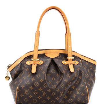 Louis Vuitton Tivoli Handbag Monogram Canvas GM
