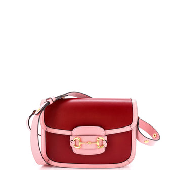 Gucci Horsebit 1955 Shoulder Bag Leather Small