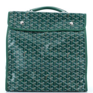 Goyard Saint Leger Briefcase Backpack Coated Canvas