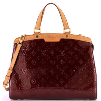 Louis Vuitton Brea Handbag Monogram Vernis GM