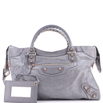 Balenciaga City Giant Studs Bag Leather Medium
