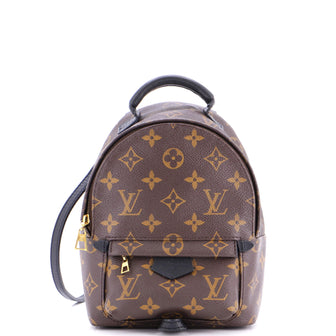 Louis Vuitton Palm Springs Backpack Monogram Canvas Mini