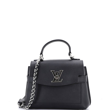 Louis Vuitton Lockme Ever Handbag Leather Mini