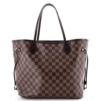 Louis Vuitton Neverfull NM Tote Damier MM