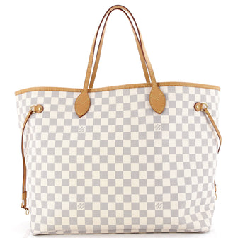 Louis Vuitton Neverfull NM Tote Damier GM