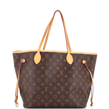 Louis Vuitton Neverfull Tote Monogram Canvas MM