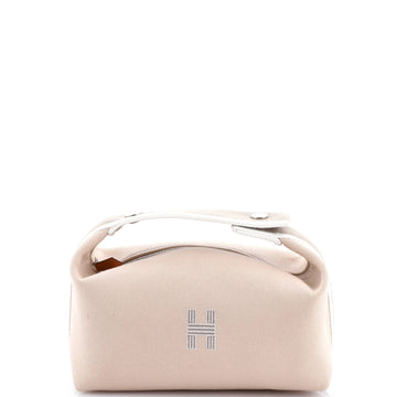 Hermes Bride-A-Brac Travel Case Toile PM