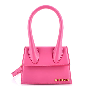 Jacquemus Le Chiquito Moyen Bag Leather Moyen