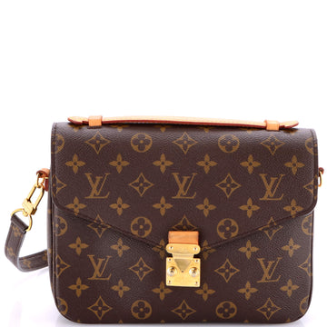 Louis Vuitton Pochette Metis Monogram Canvas