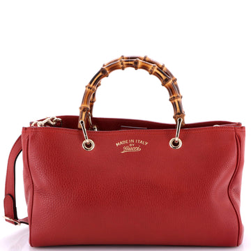 Gucci Bamboo Shopper Tote Leather Medium