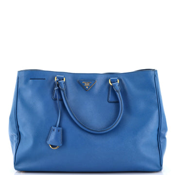 Prada Lux Open Tote Saffiano Leather Large