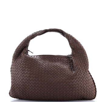 Bottega Veneta Veneta Hobo Intrecciato Nappa Medium
