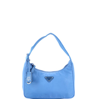 Prada Re-Edition 2000 Hobo Tessuto Mini