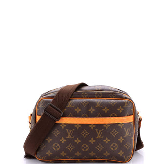 Louis Vuitton Reporter Bag Monogram Canvas PM
