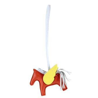 Hermes Pegase Rodeo Bag Charm Leather PM