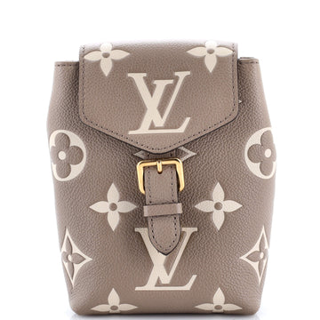 Louis Vuitton Tiny Backpack Bicolor Monogram Empreinte Giant
