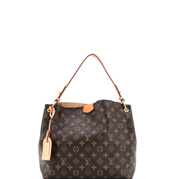 Louis Vuitton Graceful Handbag Monogram Canvas PM