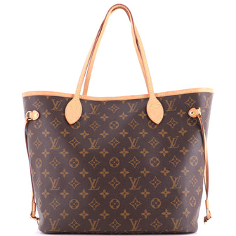 Louis Vuitton Neverfull NM Tote Monogram Canvas MM