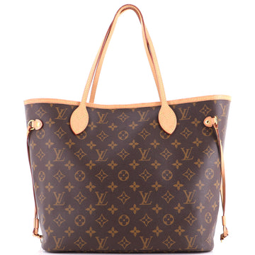 Louis Vuitton Neverfull NM Tote Monogram Canvas MM